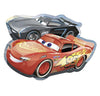 Ravensburger Shaped Floor Jigsaw Puzzle | Cars 3: Dueling Cars 24 Piece